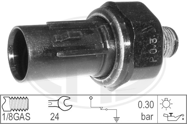 WILMINK GROUP Olajnyomás-kapcsoló WG1492534