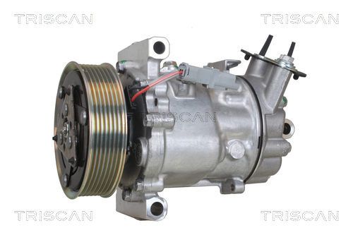 Airconditioning compressor (gereviseerd) past: RENAULT KANGOO EXPRESS, KANGOO II 1.2 07.13-
