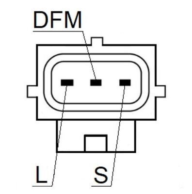 Product Image - Dynamo / alternator - MG1063 - MAHLE