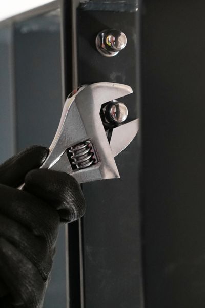 KS TOOLS BT014812 Adjustable Spanner