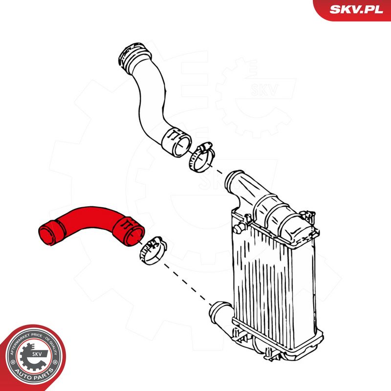 Laadimisõhu voolik, ESEN...