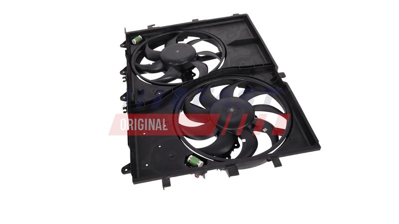 Ventilaator, mootorijahutus, FAST FT11387