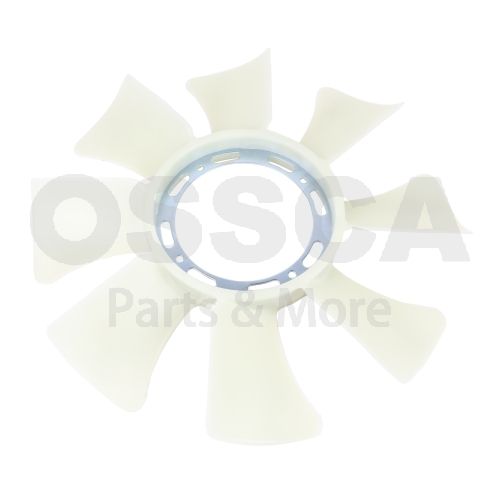 перка, охлаждане на двигателя OSSCA
