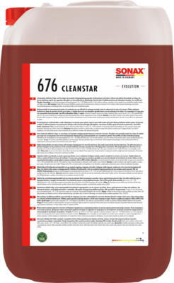 Concentart agent de curatare SONAX Cleanstar -EVOLUTION- 06767050