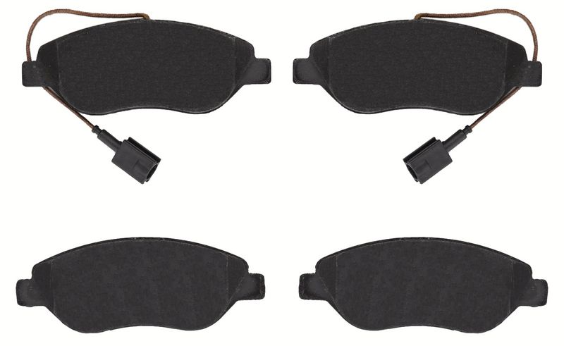 TRW GDB1855 Brake Pad Set, disc brake