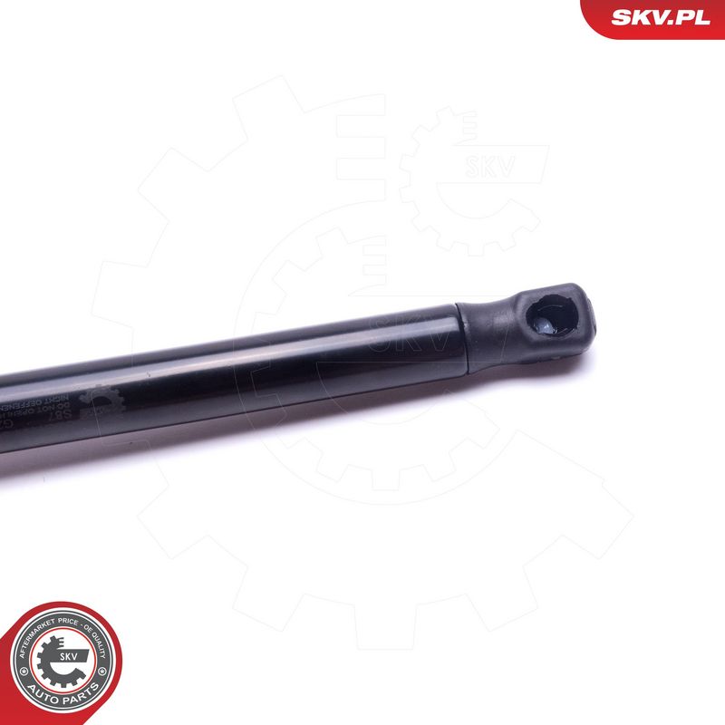 Gaasivedru, pagasi-, veoruum, ESEN SKV 52SKV750