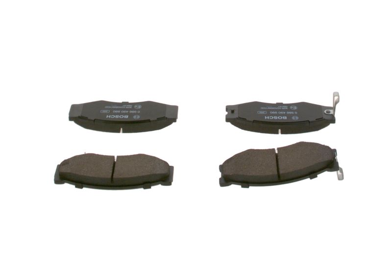 BOSCH 0 986 490 990 Brake Pad Set, disc brake