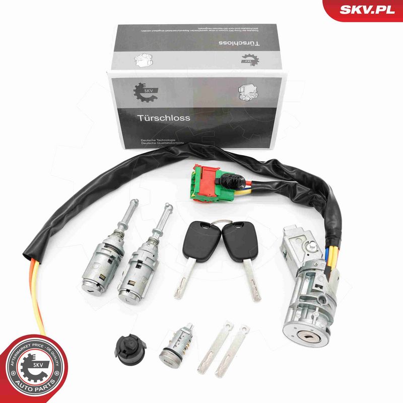 ESEN SKV 65SKV800 - Spynelių komplektas
