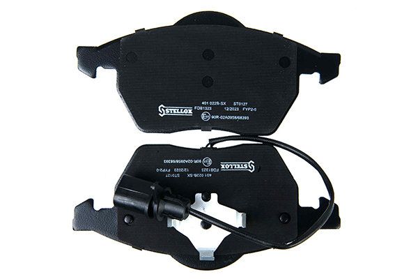 STELLOX 1590 000B-SX Brake Pad Set, disc brake