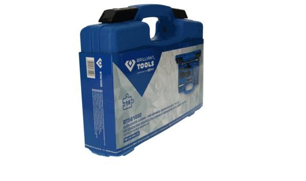 Demontaaži tööriistade komplekt, hõõgküünal, KS TOOLS BT561030