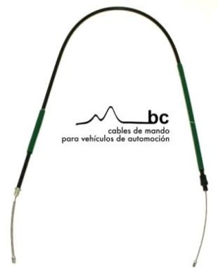 Cable de accionamiento, freno de estacionamiento