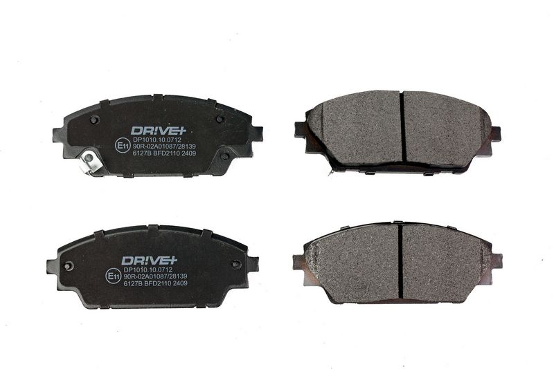 Dr!ve+ DP1010.10.0712 Brake Pad Set, disc brake