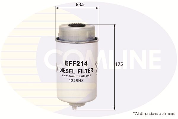 Фільтр палива, Comline EFF214