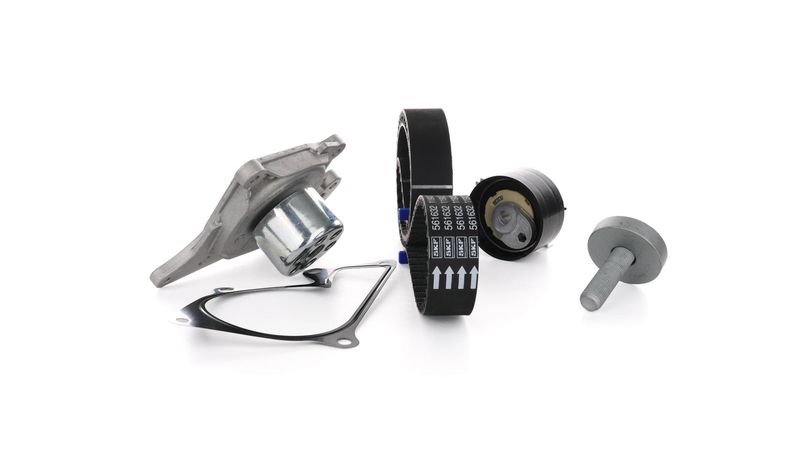 Bomba de agua + kit correa distribución SKF VKMC 06140