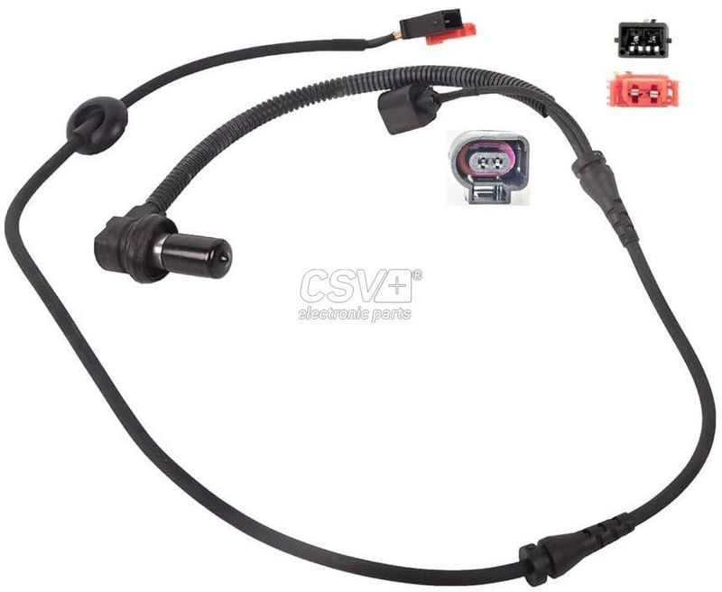 Sensor, revoluciones de la rueda