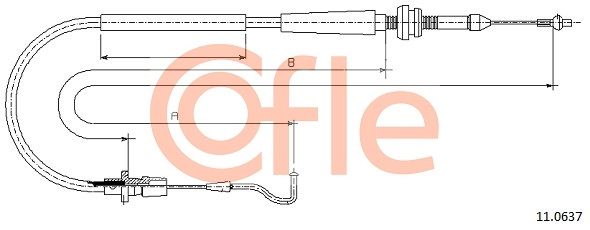 Газопровід, Cofle 110637