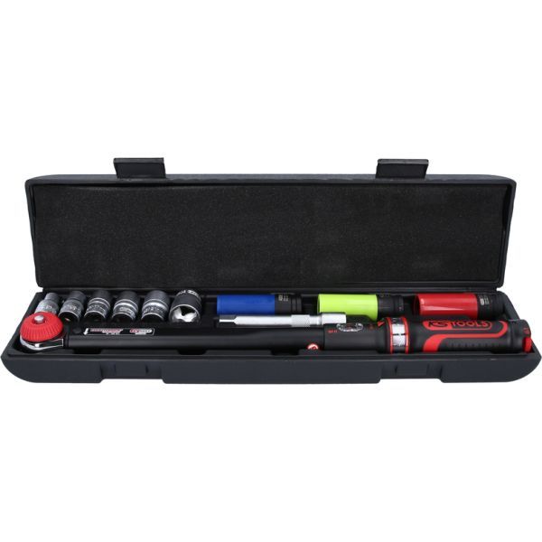 Dünamomeetriline võti, komplekt, KS TOOLS 516.2400