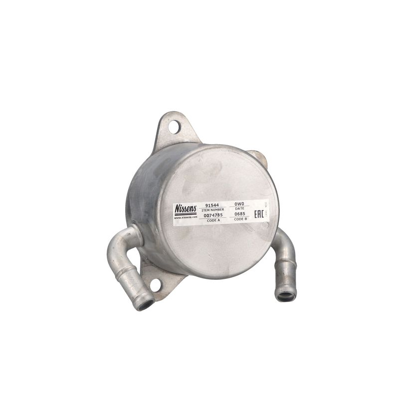 NISSENS 91544 Oil Cooler, automatic transmission