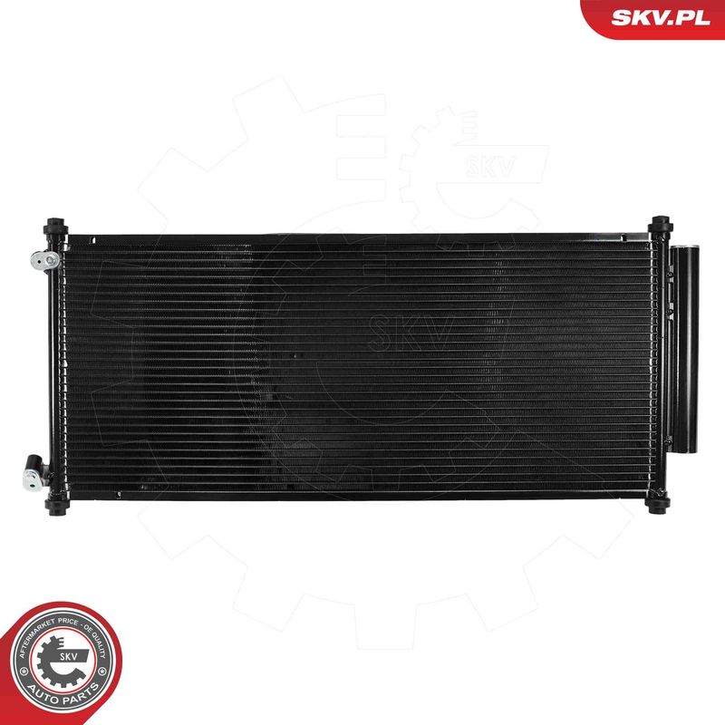 ESEN SKV 86SKV134 Condenser, air conditioning