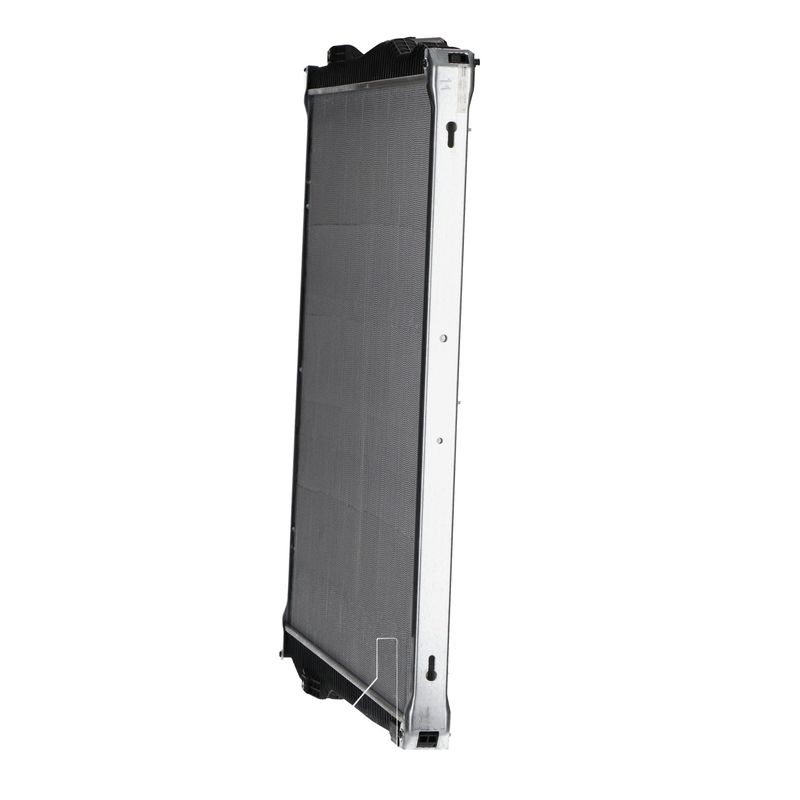 NISSENS 67291 Radiator, engine cooling