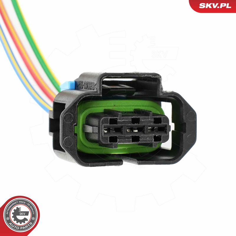 Kaabli remondikomplekt, keskne elektrisüsteem, ESEN SKV 53SKV215