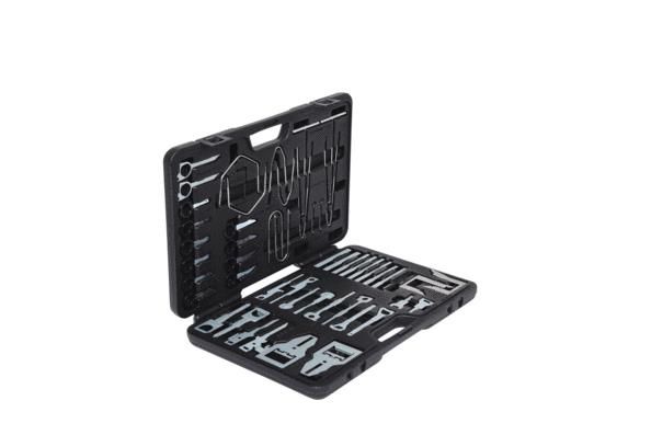KS TOOLS 500.1380 Mounting/Disassembly Tool Set, radio