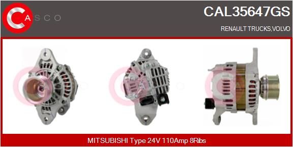 generátor CAL35647GS