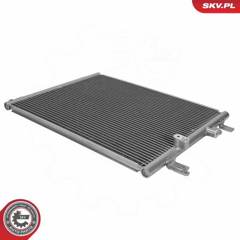 ESEN SKV 86SKV491 Condenser, air conditioning