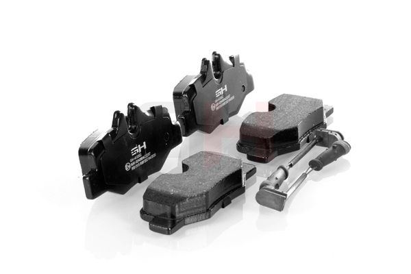 Piduriklotsi komplekt, ketaspidur, GH GH-413352