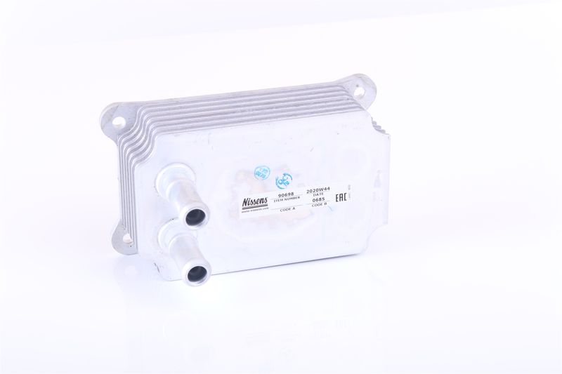 Õliradiaator, mootoriõli, NISSENS 90698