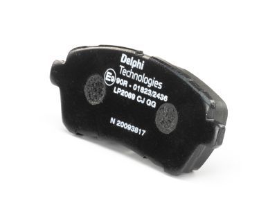 DELPHI LP2069 Brake Pad Set, disc brake