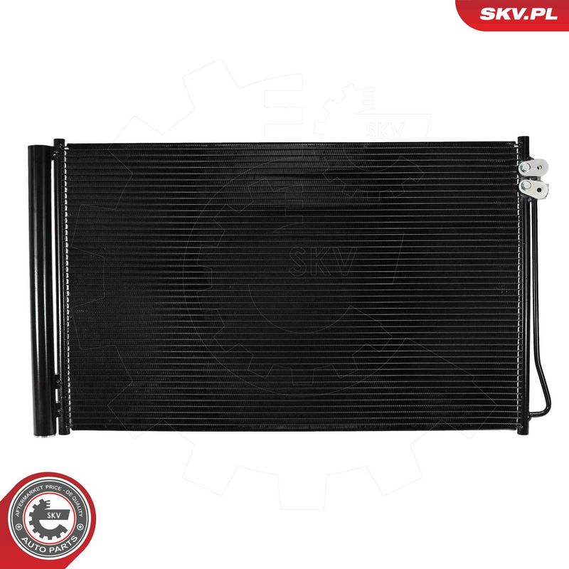 ESEN SKV 86SKV398 Condenser, air conditioning