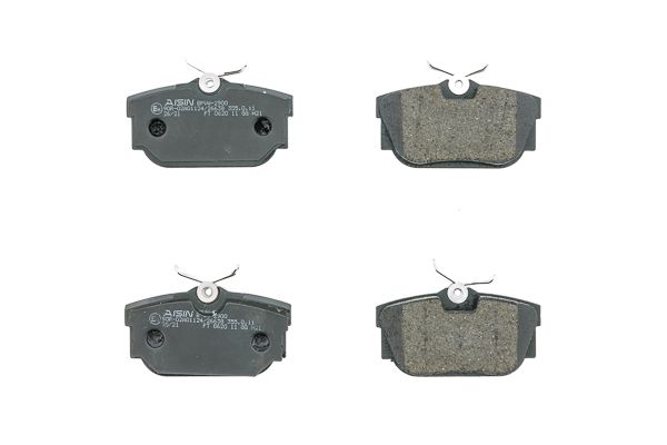 AISIN BPVW-2900 - Stabdžių kaladėlių komplektas