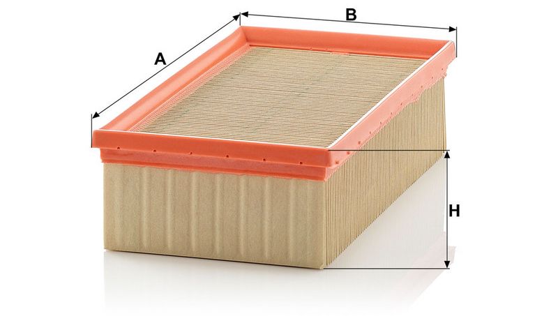 Õhufilter, MANN-FILTER C 26 107