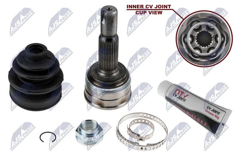 NTY NPZ-TY-106 Joint Kit, drive shaft