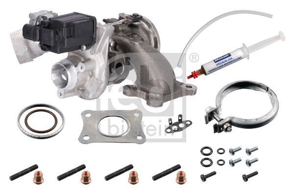 Product Image - Pakking, oliepomp - 190.411 - ELRING