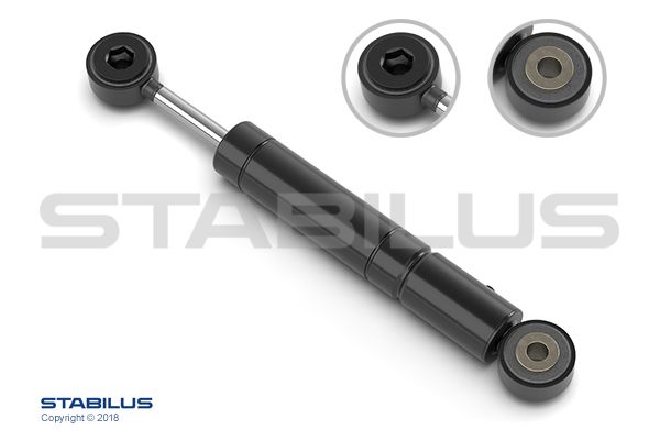 STABILUS Vibratiedemper, Poly V-riem 947687