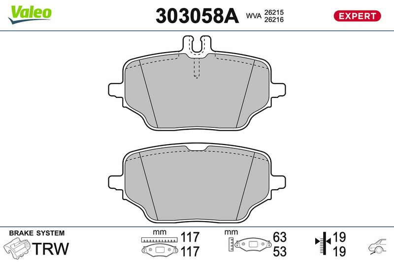 Prekės atitinka OEM kodą: A0004204202