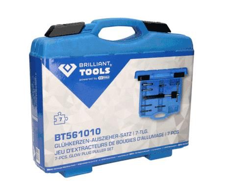 Tõmmitsate komplekt, hõõgküünal- ühenduspolt, KS TOOLS BT561010