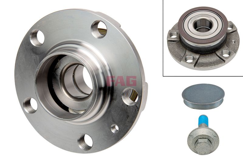 Schaeffler FAG 713611050 - Rato guolio komplektas