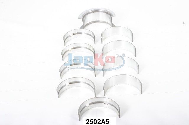 JAPKO 62502A5 - Crankshaft Bearing Shell Set