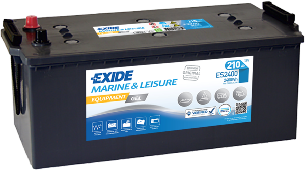 EXIDE ES2400 Starterio akumuliatorius