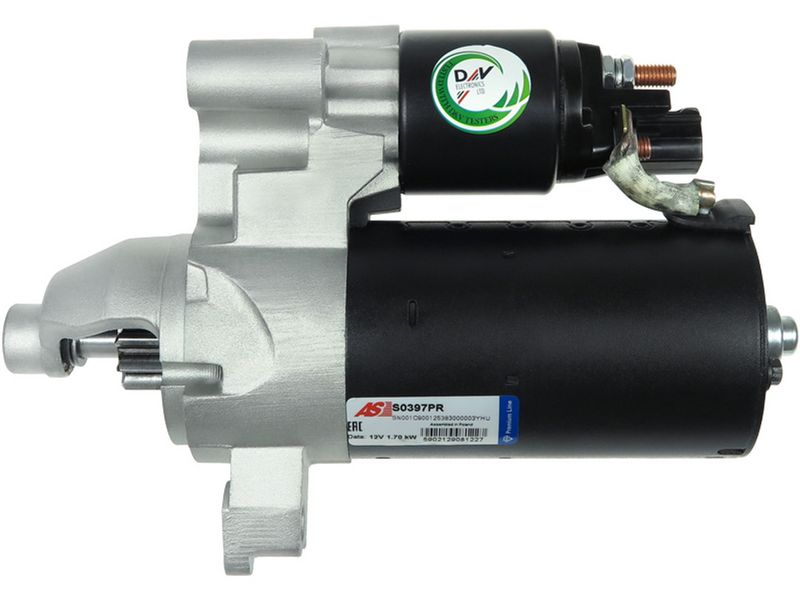 Starter, AS-PL S0397PR
