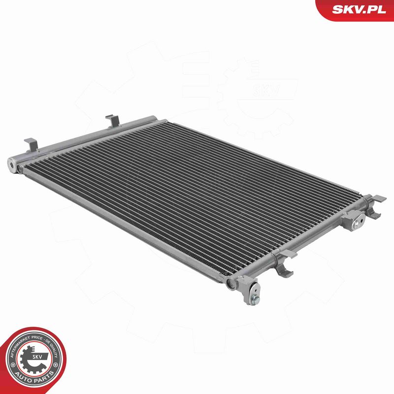 ESEN SKV 86SKV401 - Condenser, air conditioning