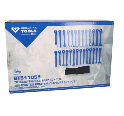 Iluliistukiilude komplekt, KS TOOLS BT511055