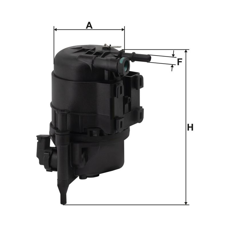 Kütusefilter, FILTRON PS 974, 7