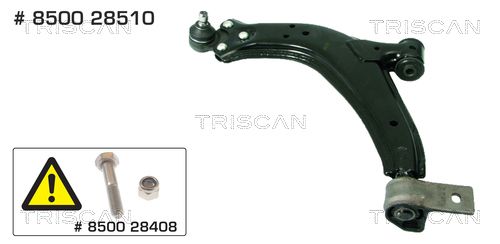 TRISCAN lengőkar, kerékfelfüggesztés 8500 28510