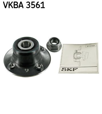 SKF kerékcsapágy készlet VKBA 3561