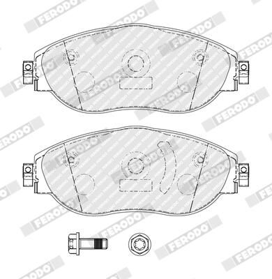 FERODO FDB5380 Brake Pad Set, disc brake