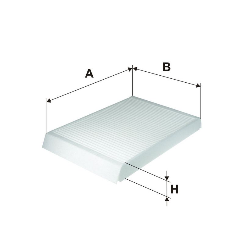 Filter, salongiõhk, FILTRON K 1237